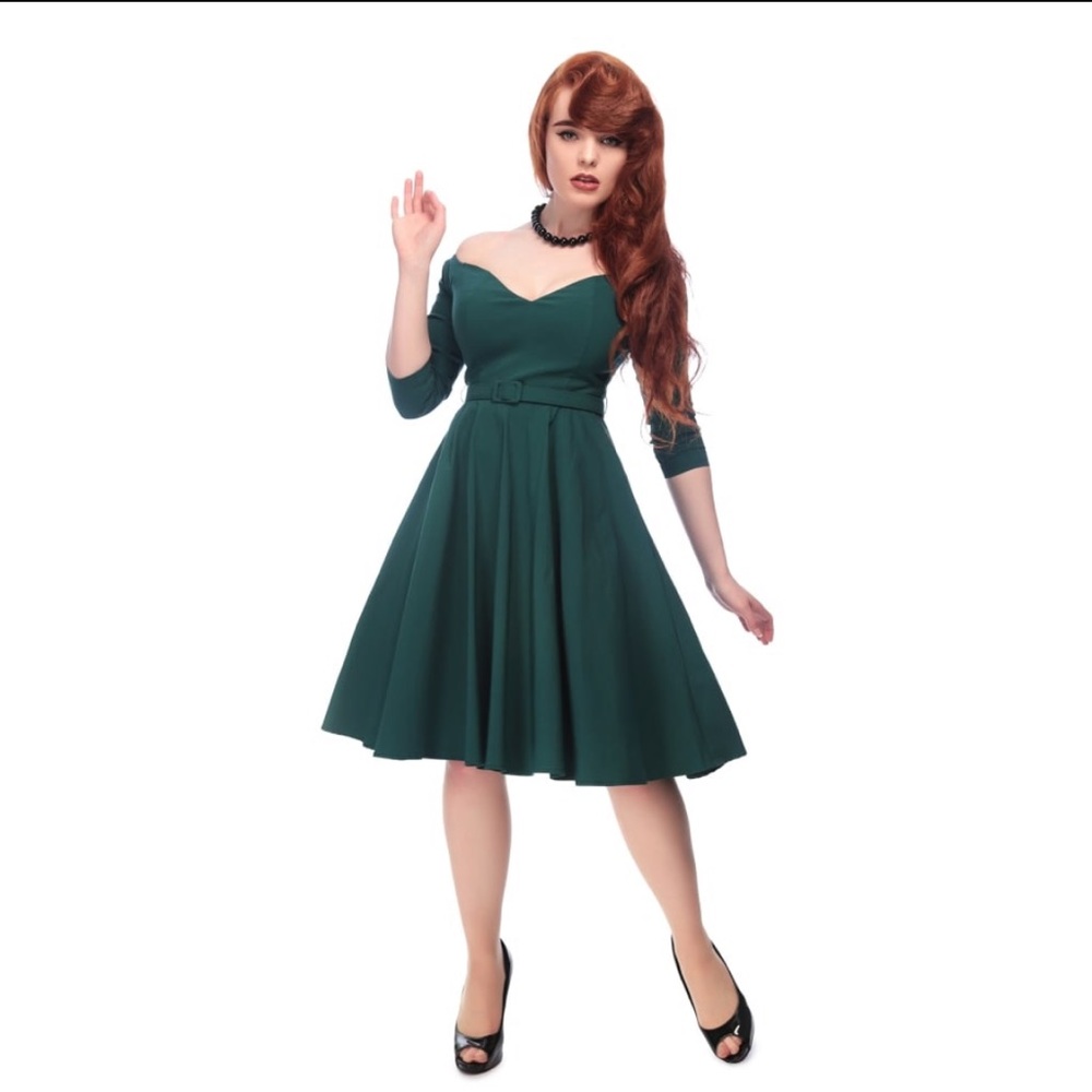 Collectif Rachel Doll Dress NWT